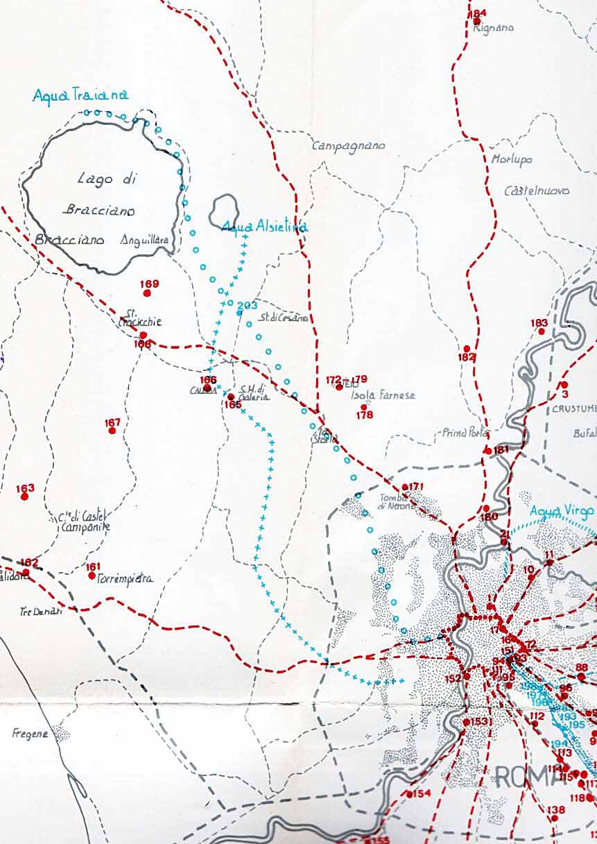 Route of the Aqua Alsietina